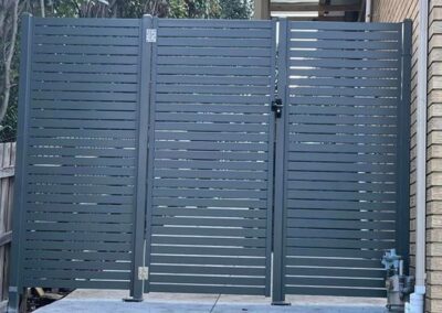 Aluminium fences and gates Melbourne