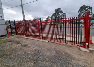 Commercial fences and gates Melbourne