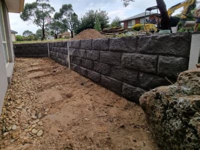Retaining walls Melbourne