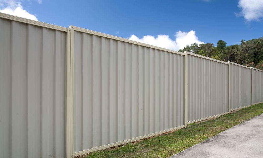 colorbond fencing northern beaches