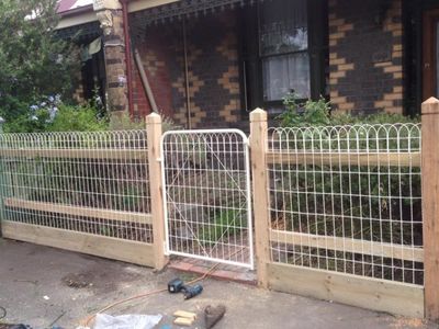 woven wire fences Melbourne