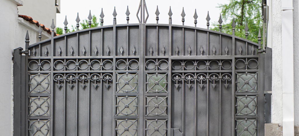 decorative metal gate design metal fencing melbpurne