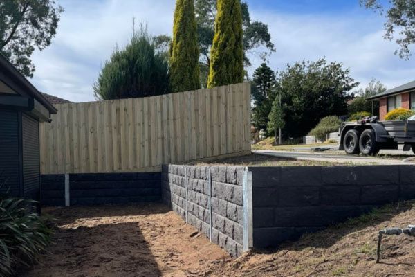 retaining wall installation and repair melbourne